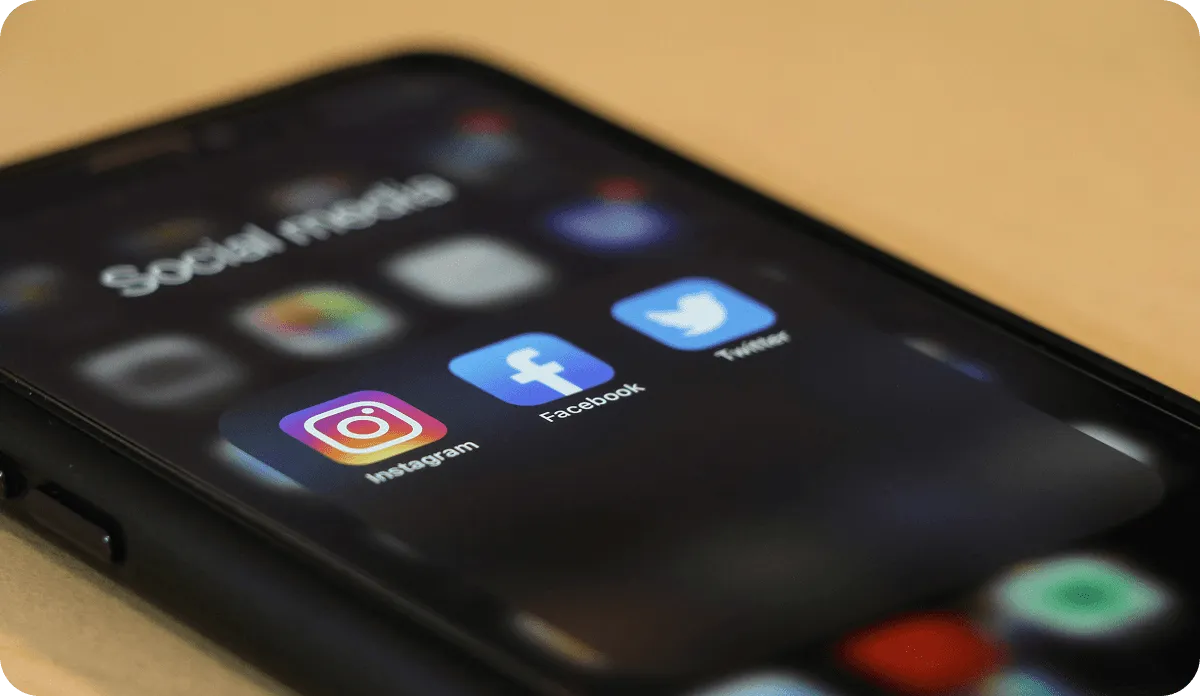 Socialemedia-iconen