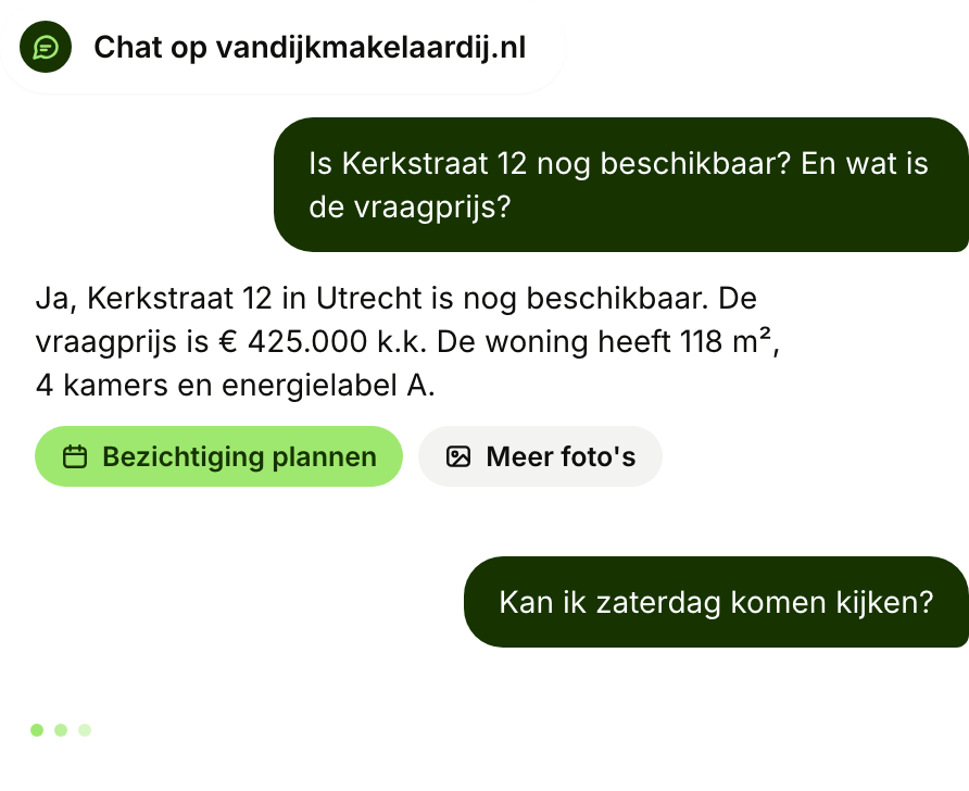 Direct antwoord productafbeelding